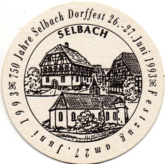 gaggenau ra-bw selbach 1b (rund215-dorffest selbach-schwarz)